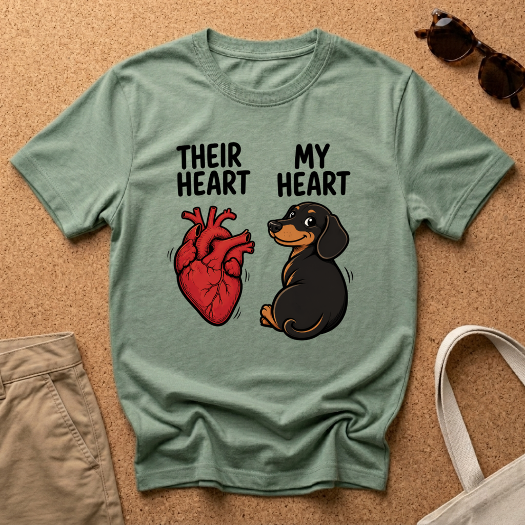 My Heart vs Your Heart T-Shirt