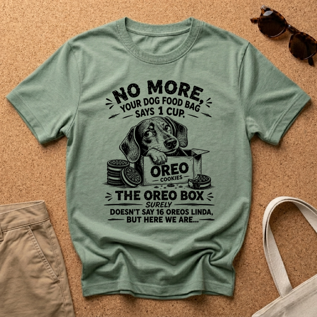 Oreo Box T-Shirt