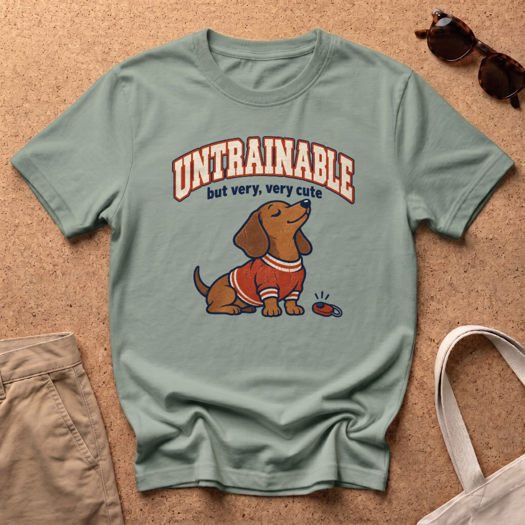 Untrainable T-Shirt - Sage
