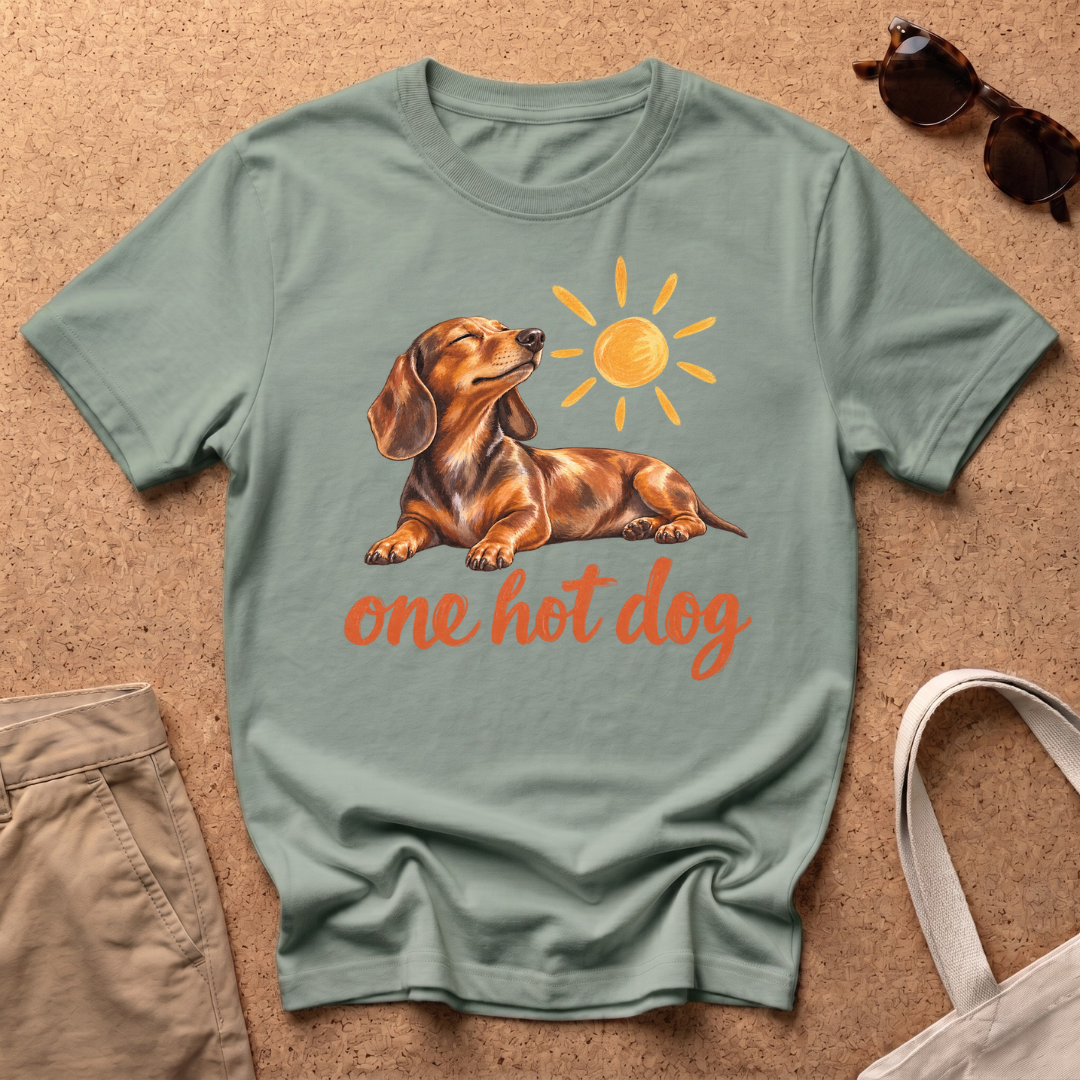 Hot Dog Sun T-Shirt