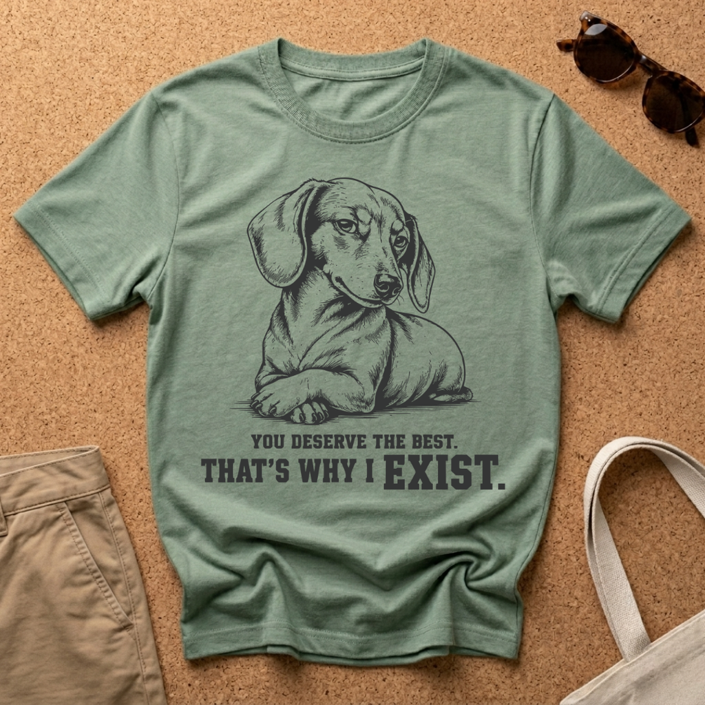 You Deserve the Best, ME T-Shirt
