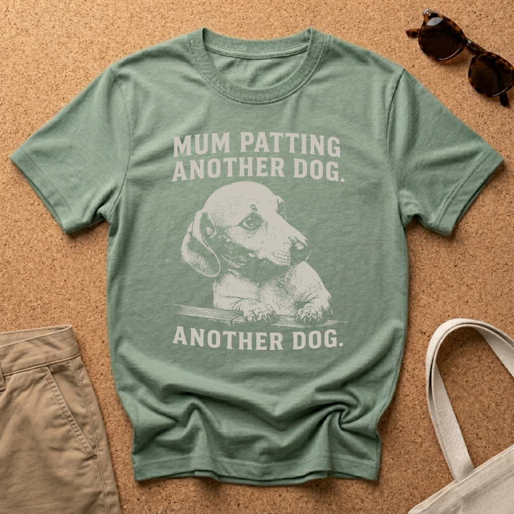 Patting Another Dog T-Shirt