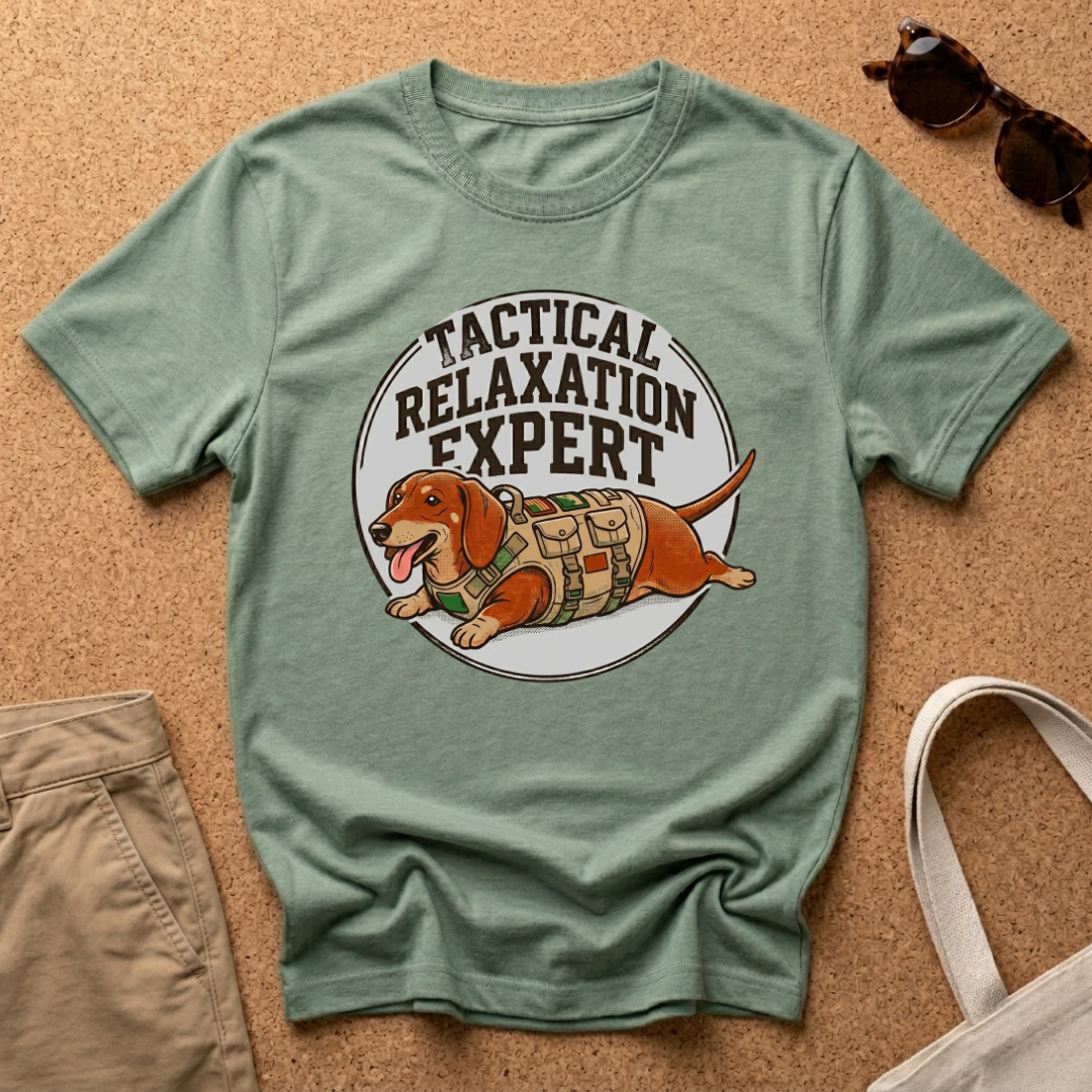 Tactical Relaxation Expert T-Shirt