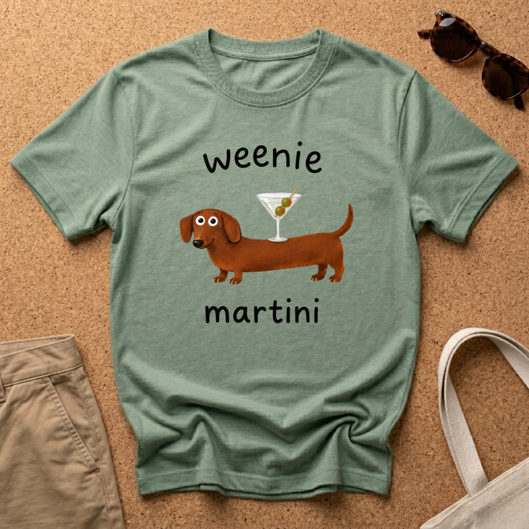 Weenie Martini T-Shirt