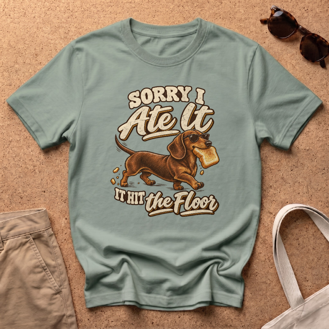 I Ate It T-Shirt - Sage