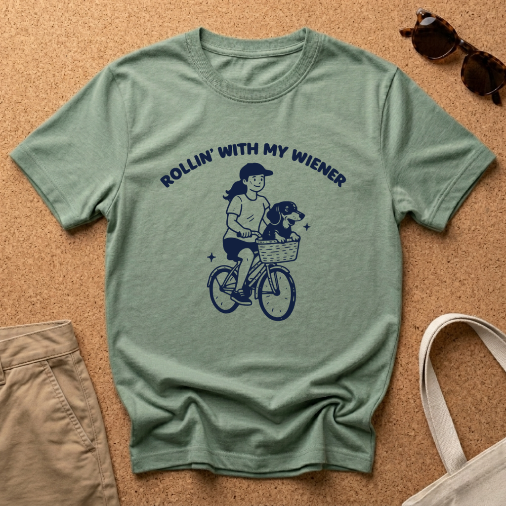 Rollin' My Wiener T-Shirt