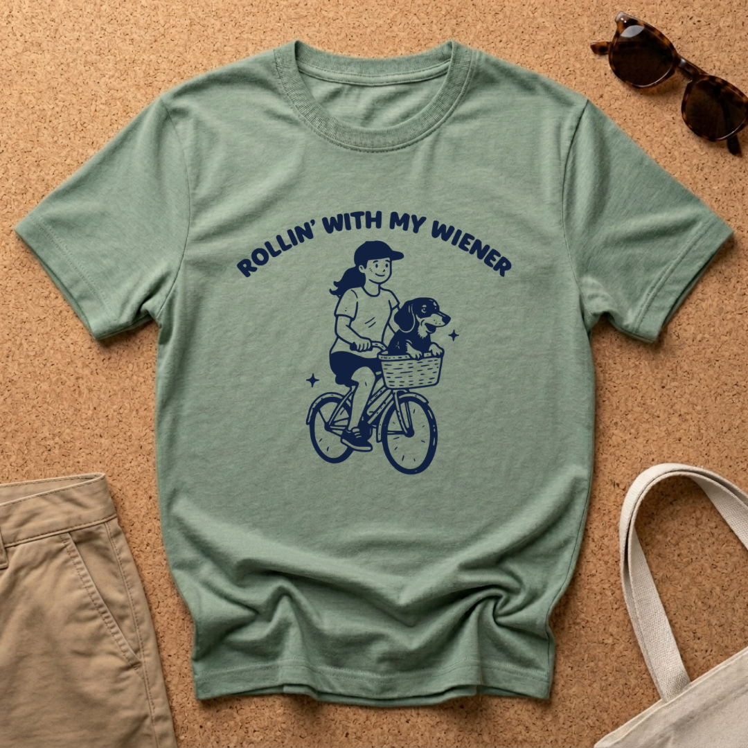 Rollin' My Wiener T-Shirt