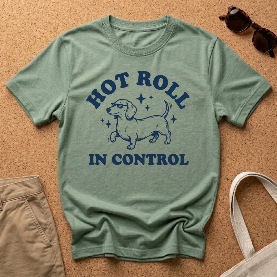Roll In Control T-Shirt