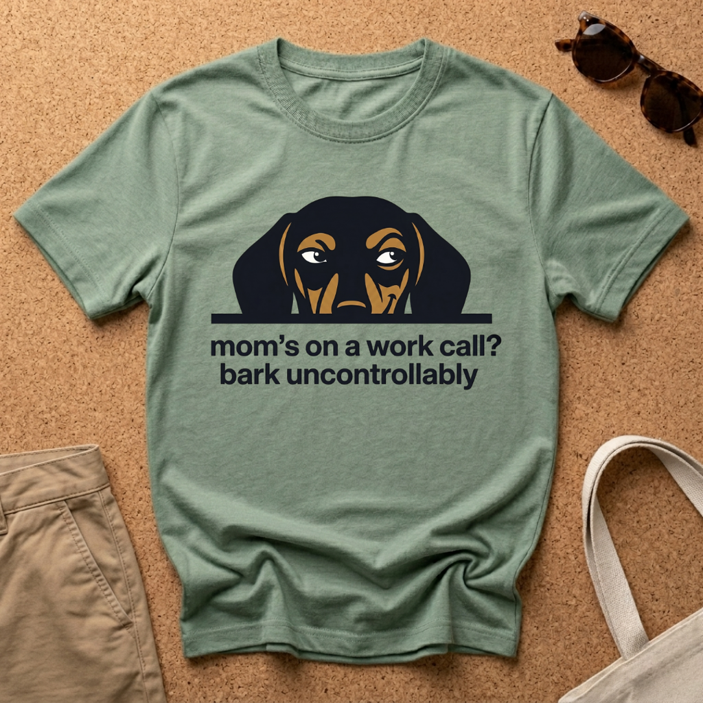 Bark Uncontrollably Smirk T-Shirt