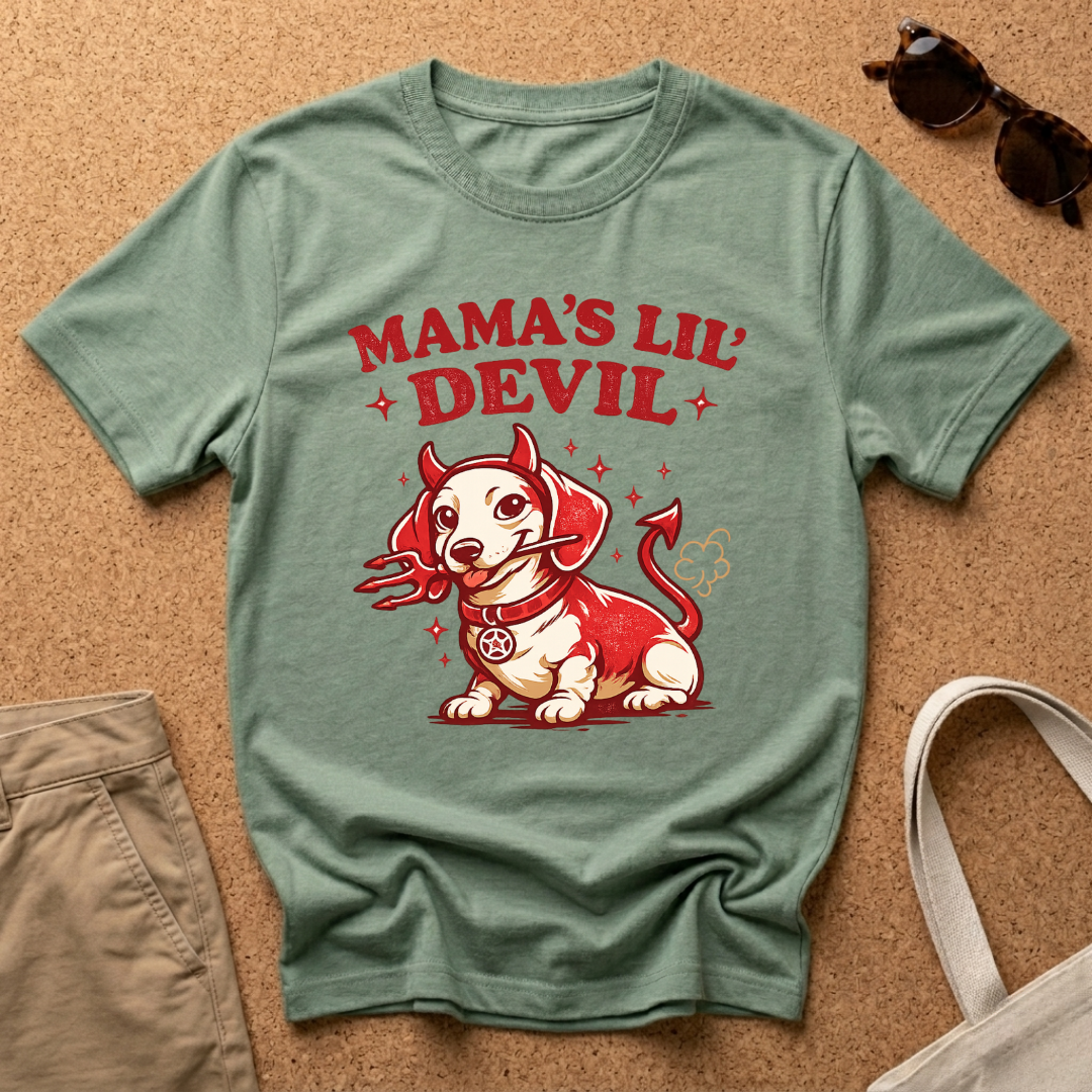 Mama's Lil' Devil T-Shirt
