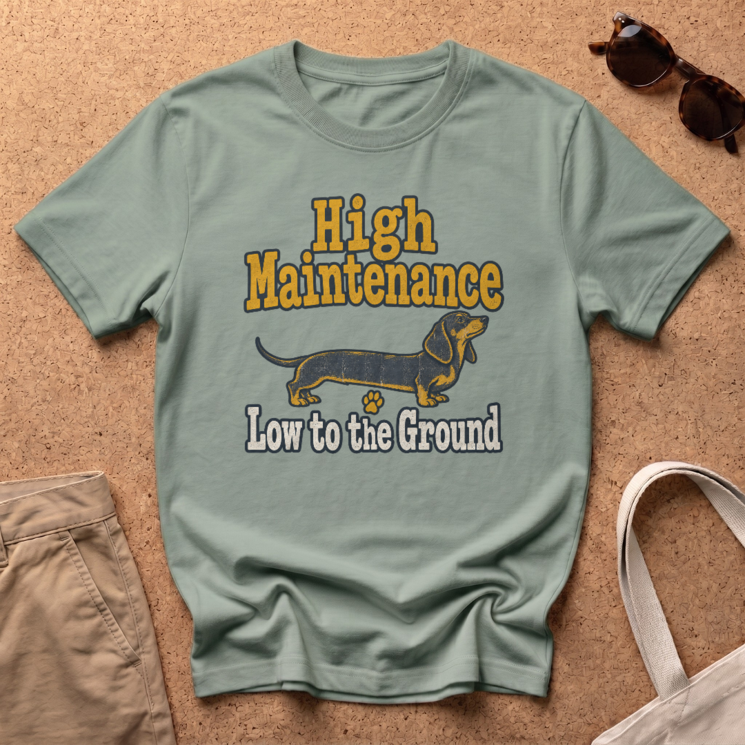Low Ground T-Shirt - Sage