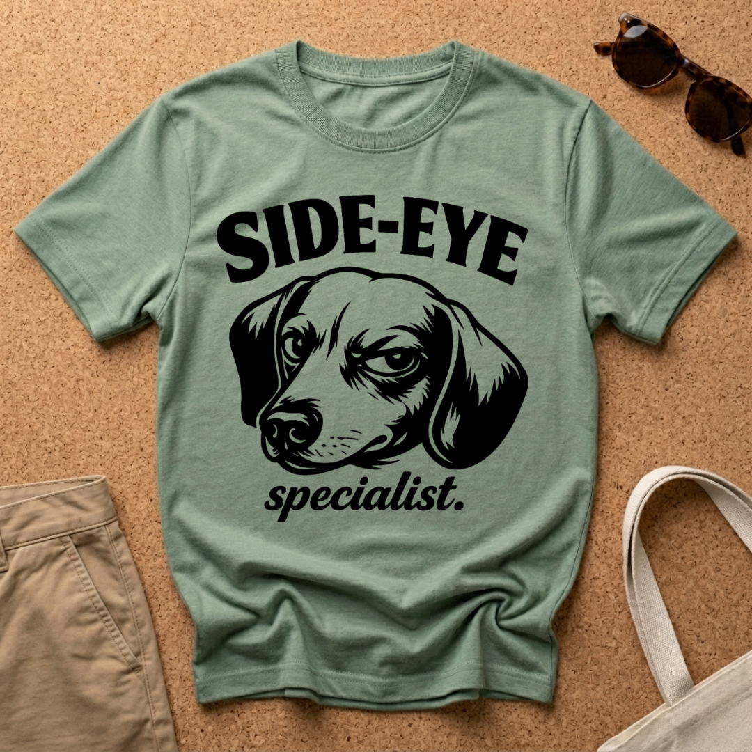Side-Eye Specialist T-Shirt