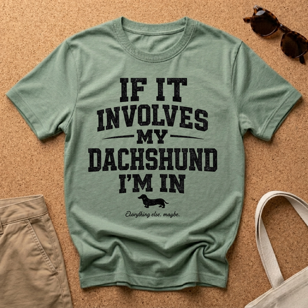 Dachshund I'm In T-Shirt