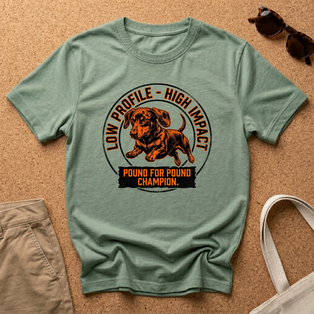 Low Profile High Impact T-Shirt