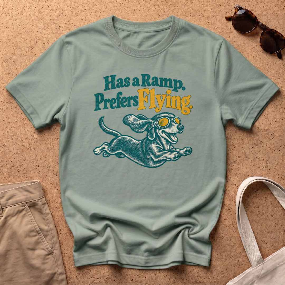 Prefer Flying T-Shirt - Sage