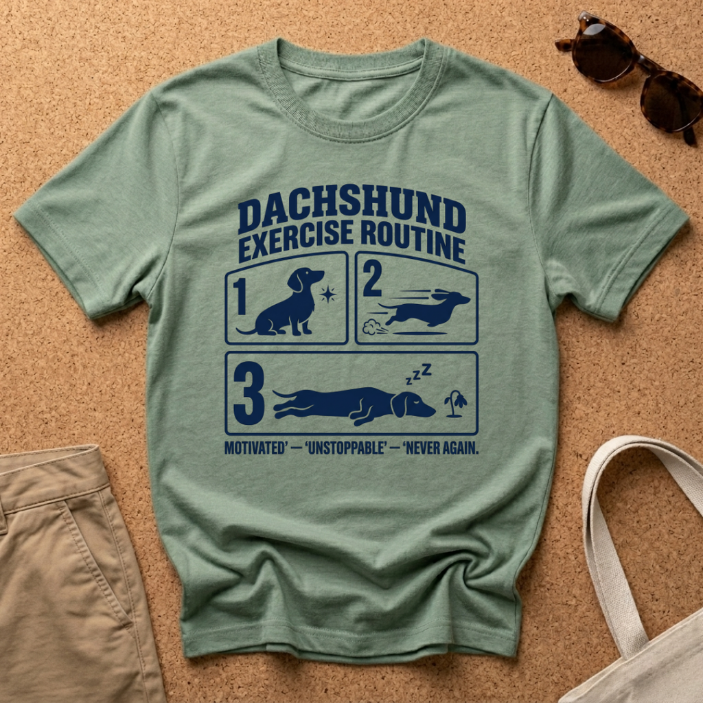 Dachshund Unstoppable T-Shirt
