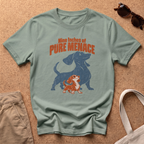 Pure Menace T-Shirt - Sage