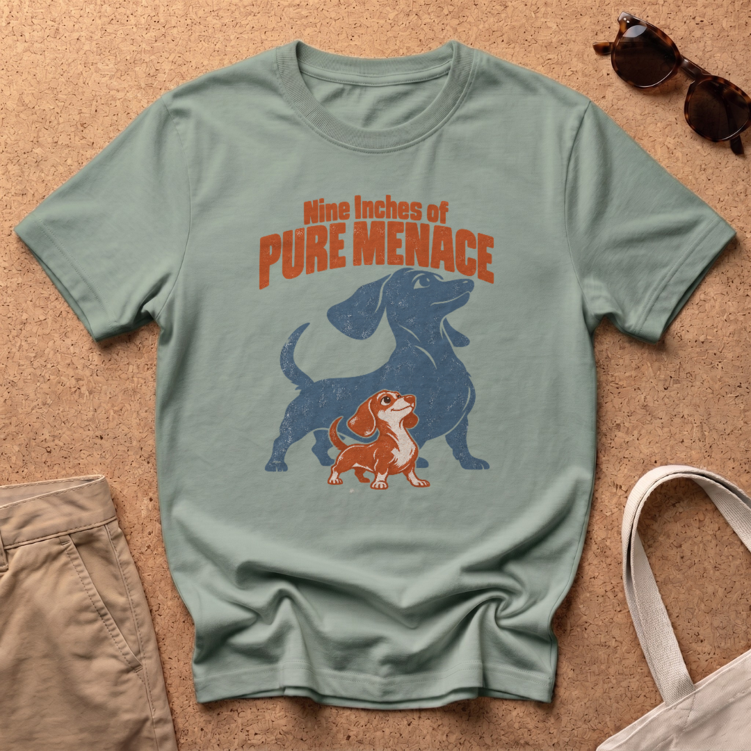 Pure Menace T-Shirt - Sage