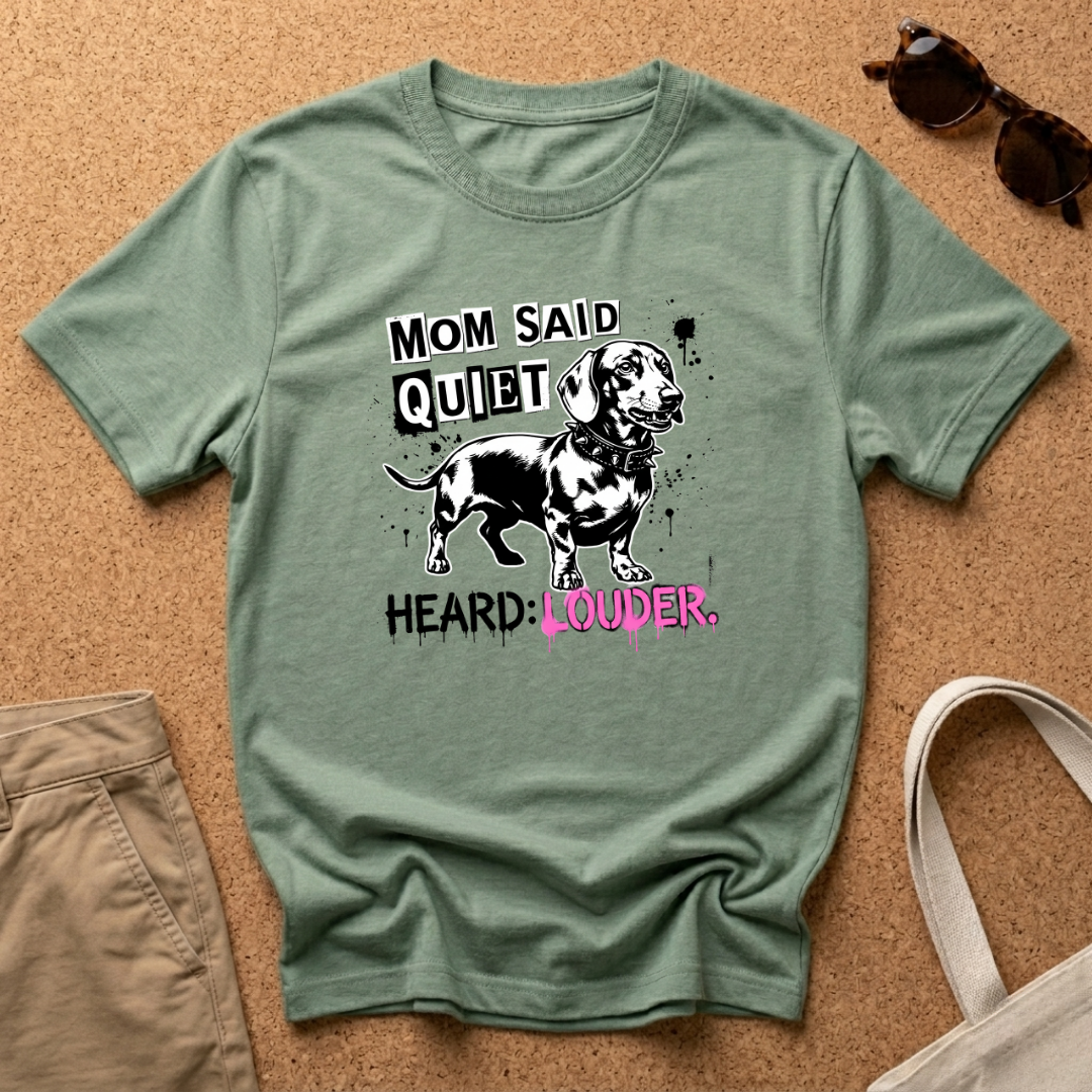 Graffiti Heard: Louder T-Shirt