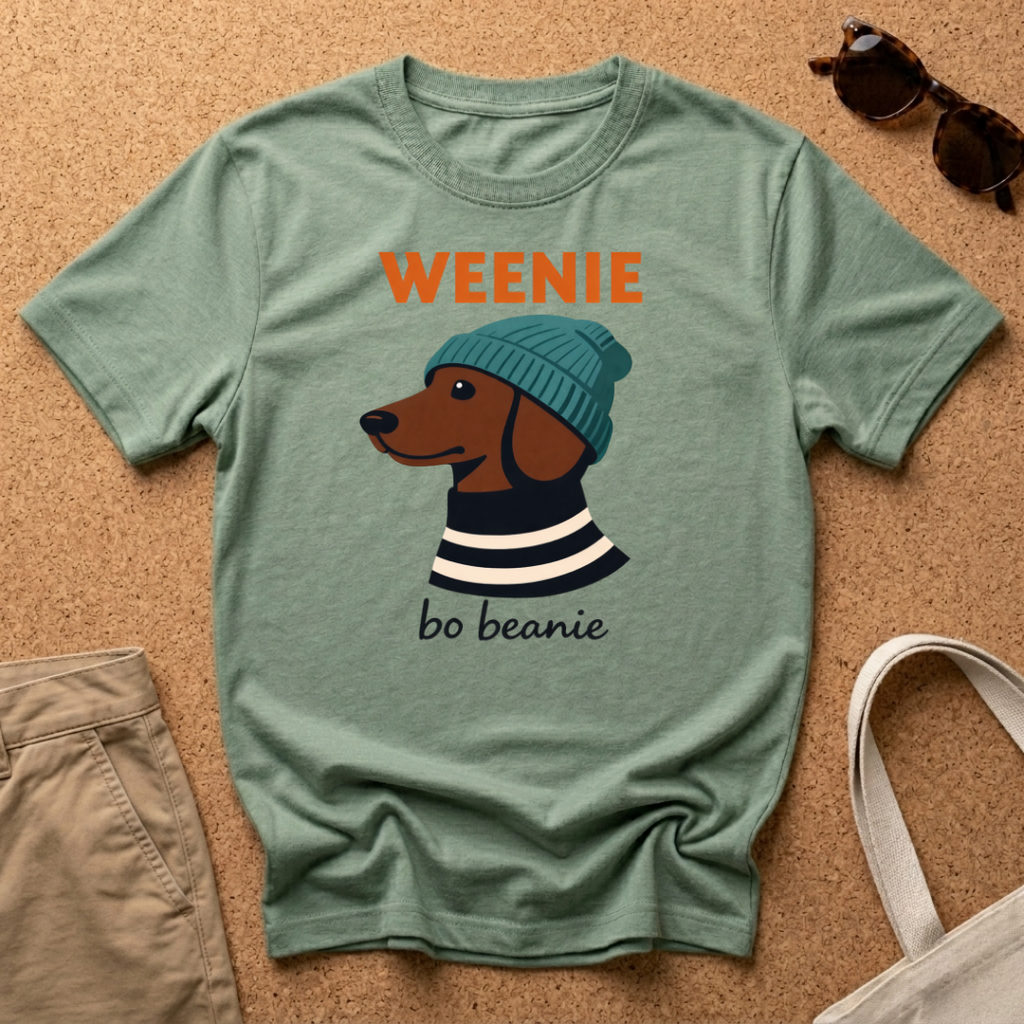 Weenie Bo Beanie V3 T-Shirt