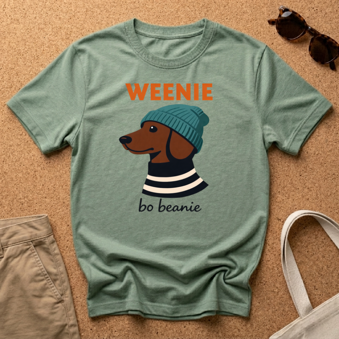 Weenie Bo Beanie V3 T-Shirt