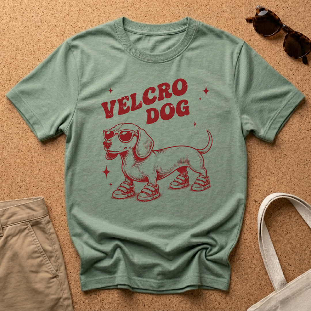 Velcro Dog T-Shirt