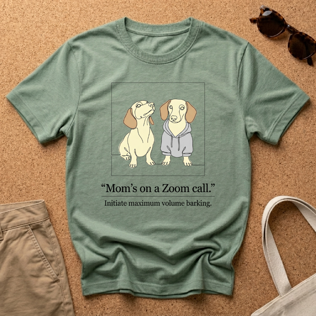 Max Volume Barking T-Shirt