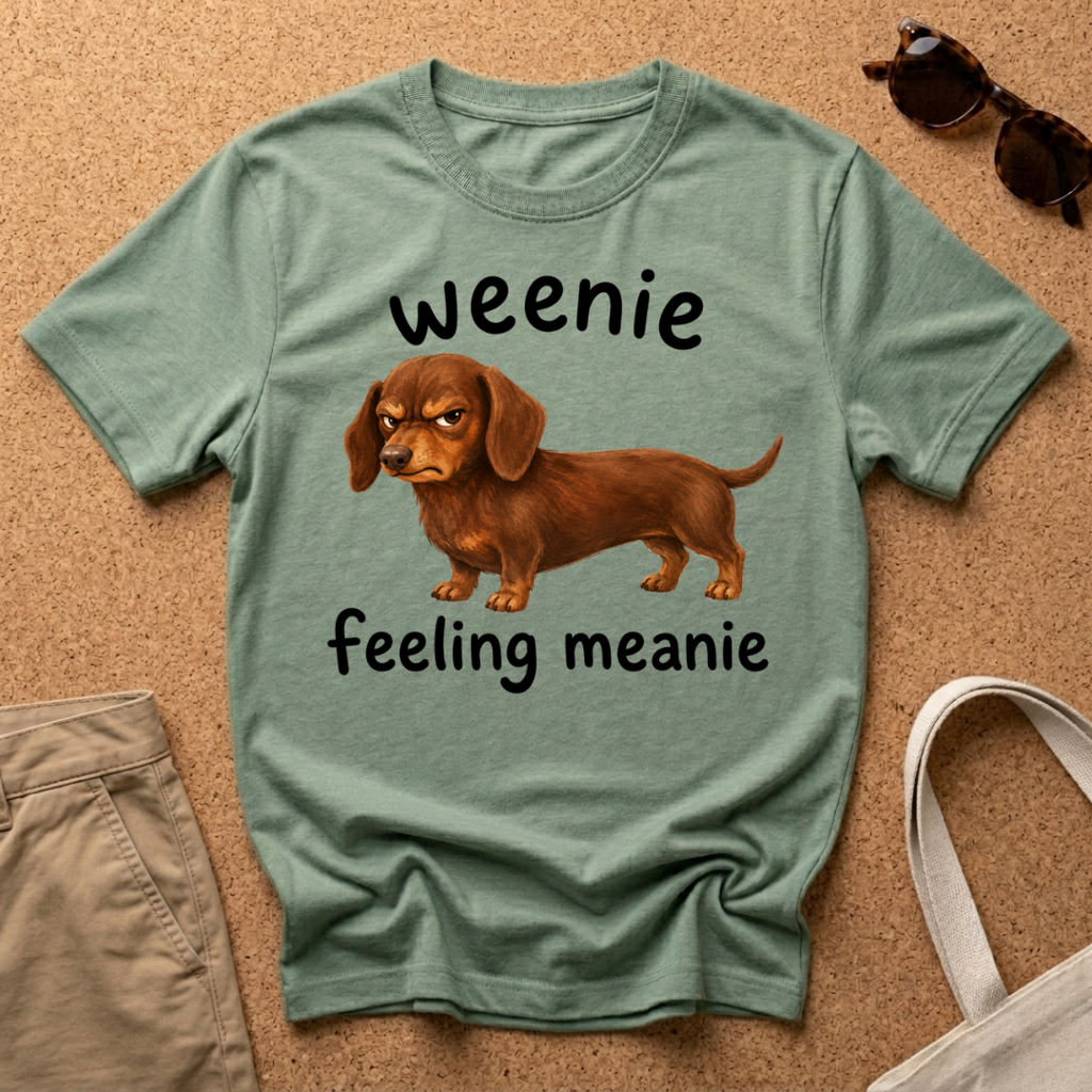 Weenie Feeling Meanie T-Shirt