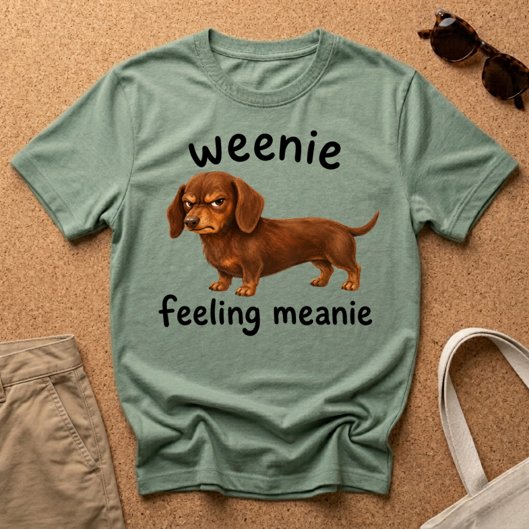 Weenie Feeling Meanie T-Shirt