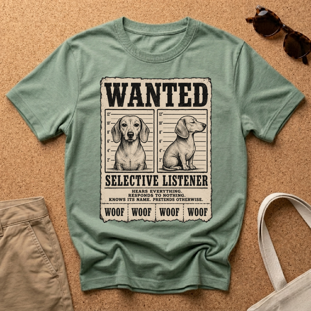 Zoomie Suspect T-Shirt