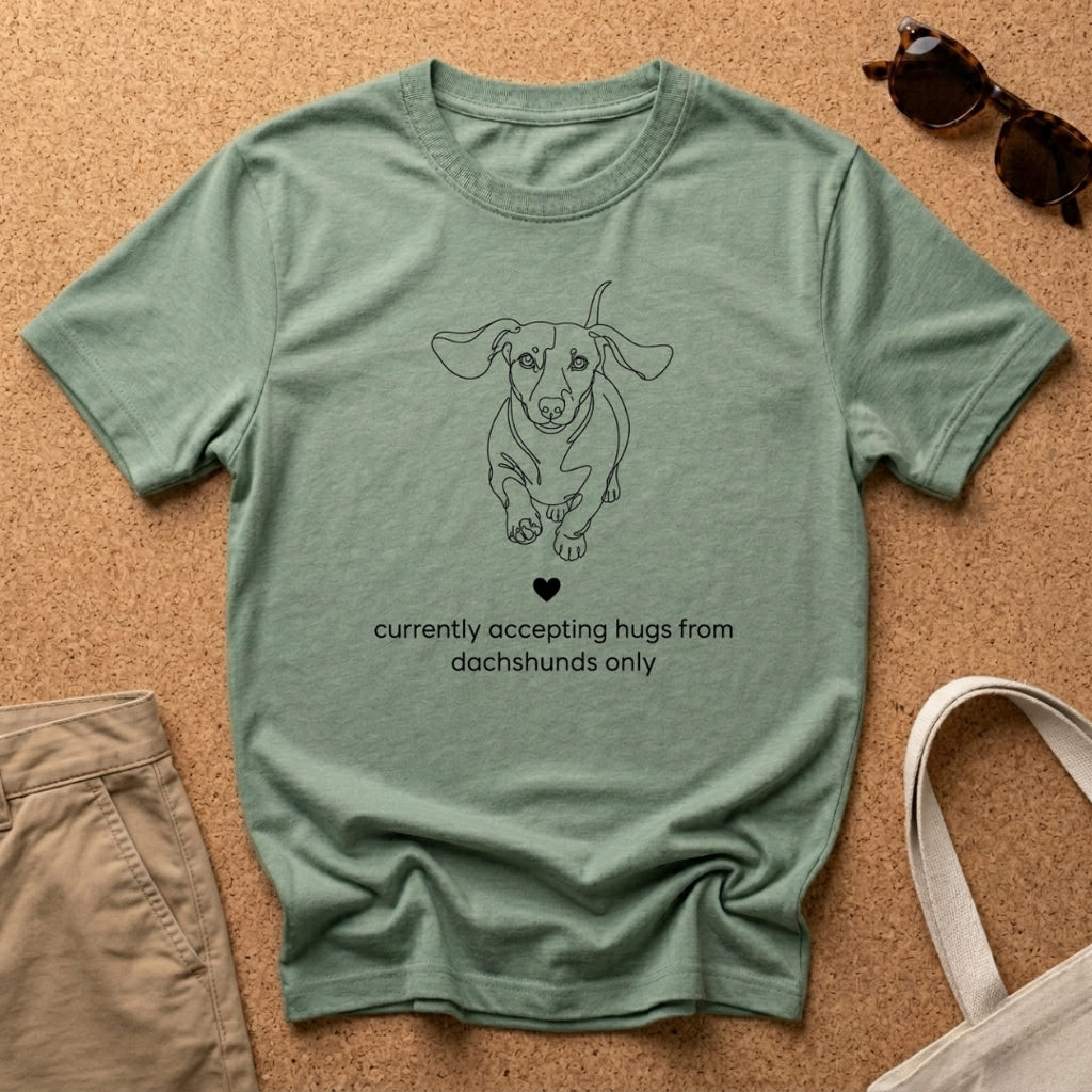 Dachshund Hugs T-Shirt