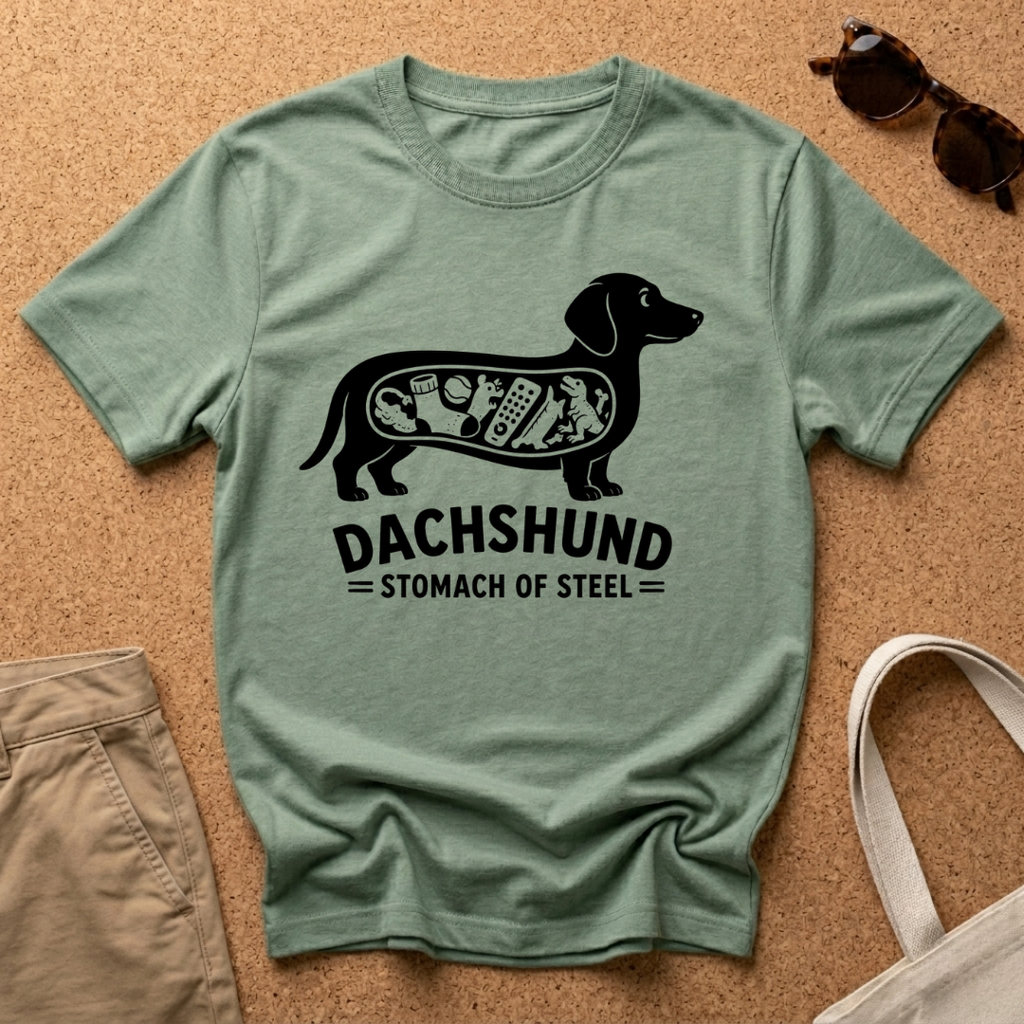 Stomach of Steel T-Shirt