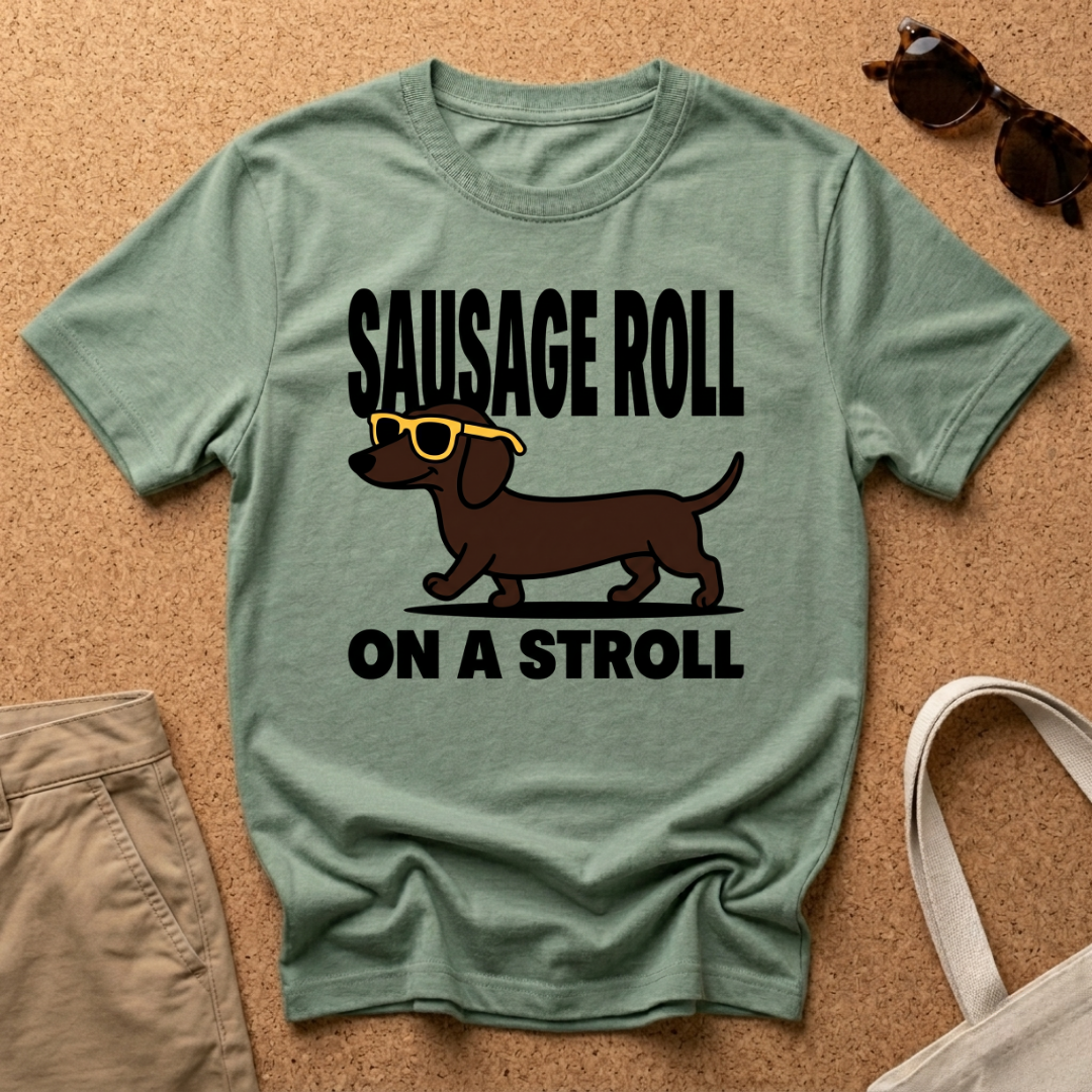 Sausage Roll Stroll T-Shirt