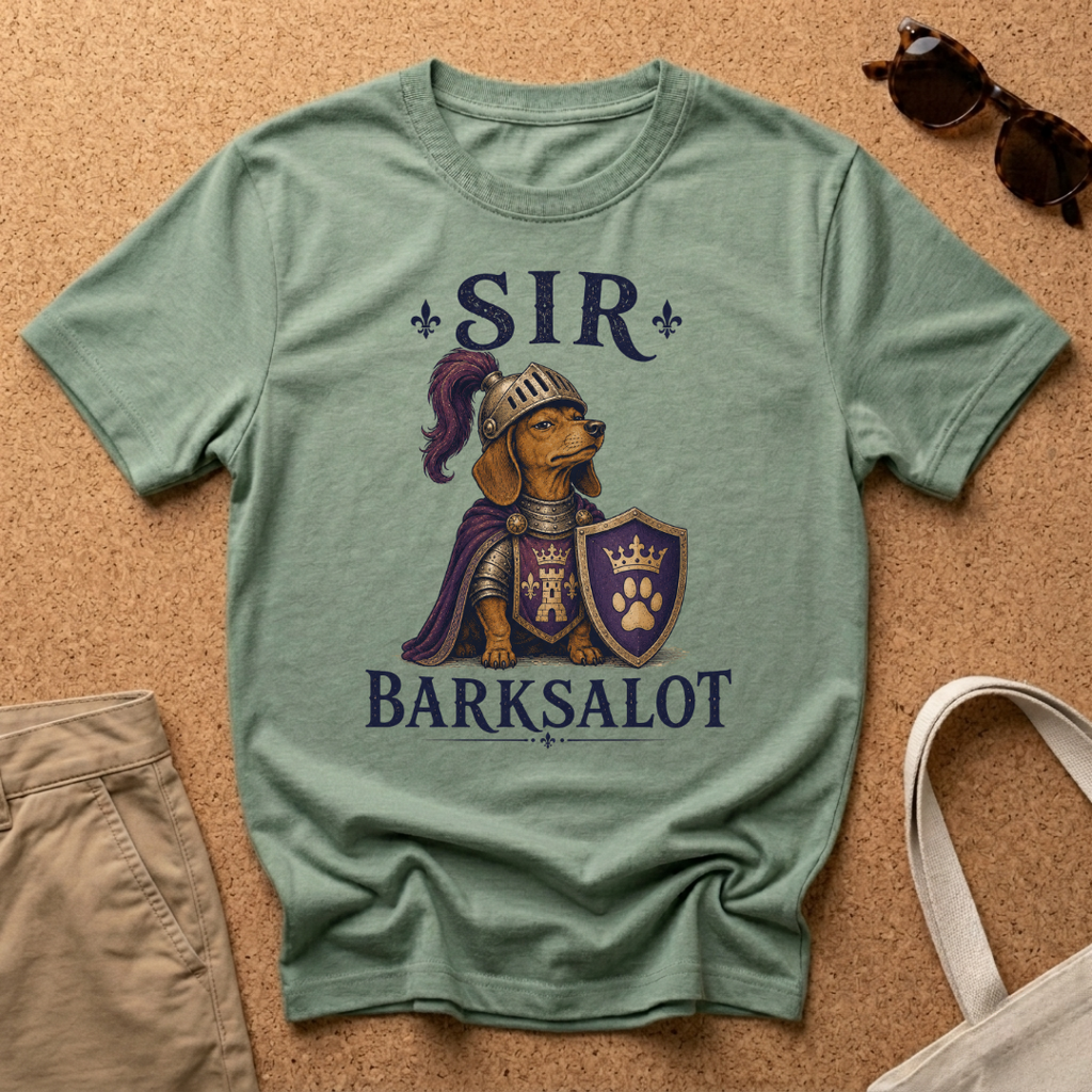 Sir Barksalot T-Shirt