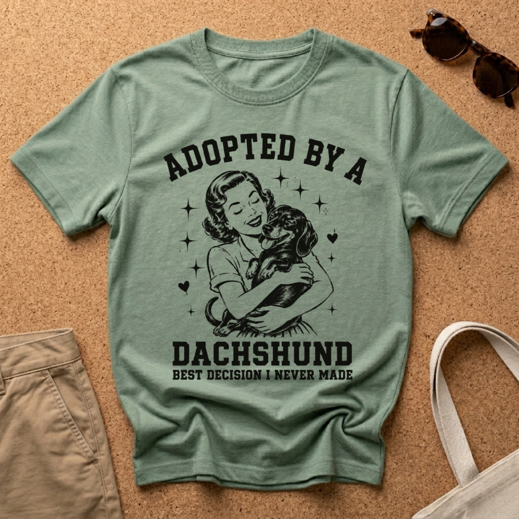 Adopted By A T-Shirt