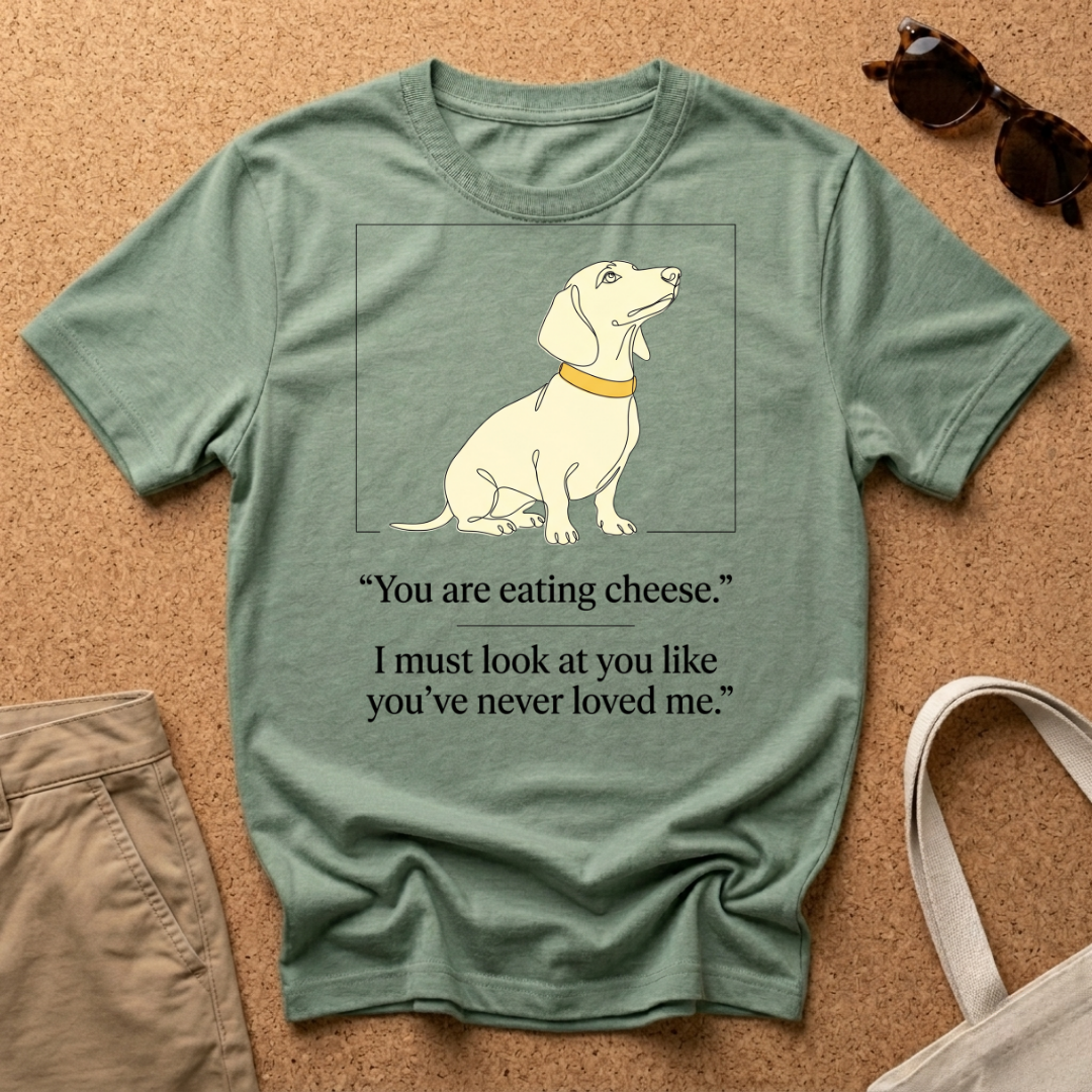 Eating Cheese T-Shirt