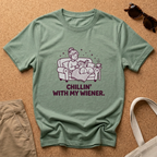 Chillin With My Wiener T-Shirt