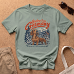 Greetings Germany T-Shirt - Sage