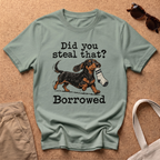 Steal Or Borrowed T-Shirt - Sage