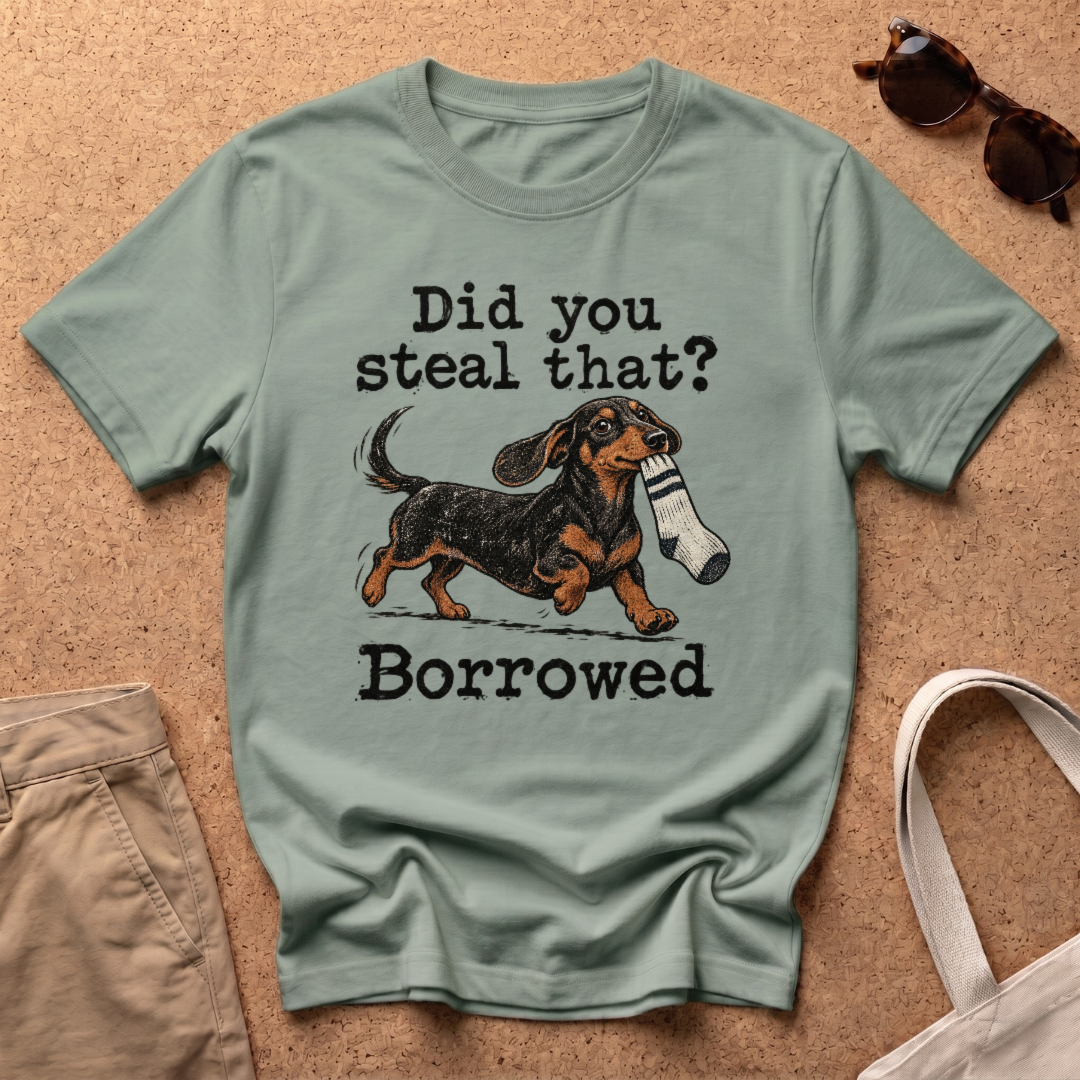 Steal Or Borrowed T-Shirt - Sage