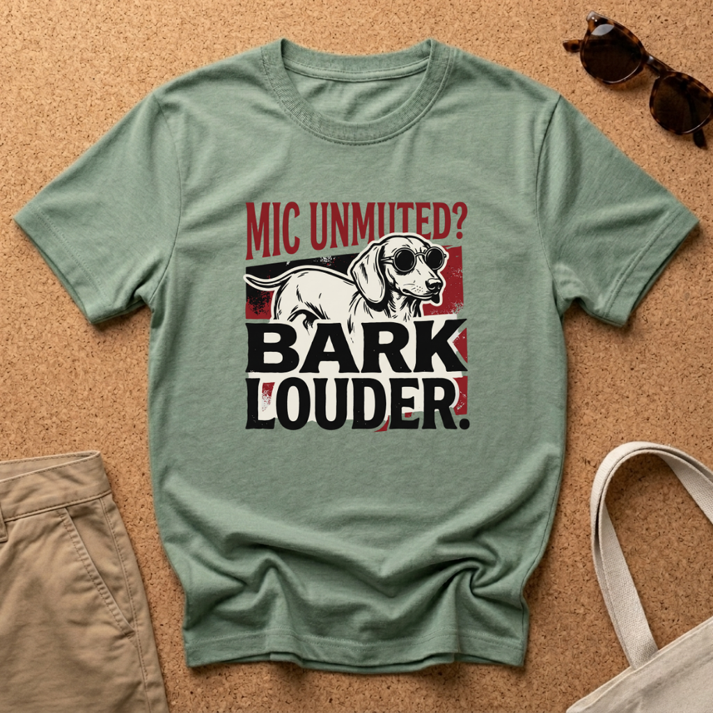 Mafia Bark Louder T-Shirt