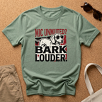Mafia Bark Louder T-Shirt