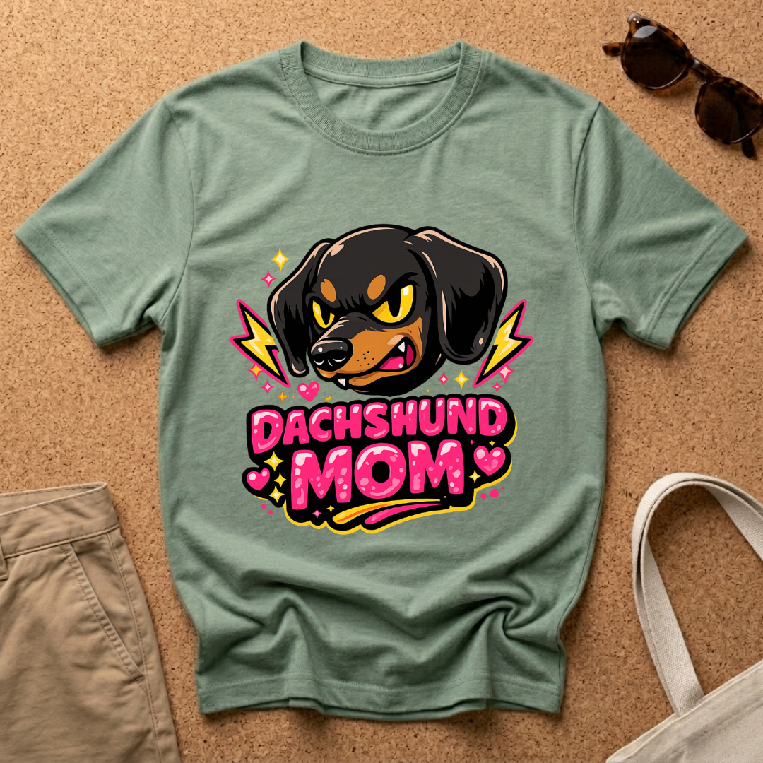 Dachshund Mom T-Shirt