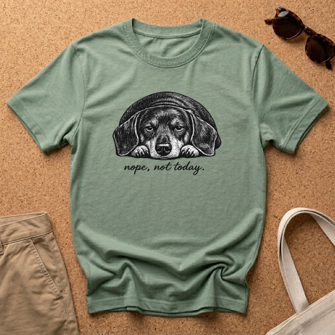 Nope, Not Today T-Shirt