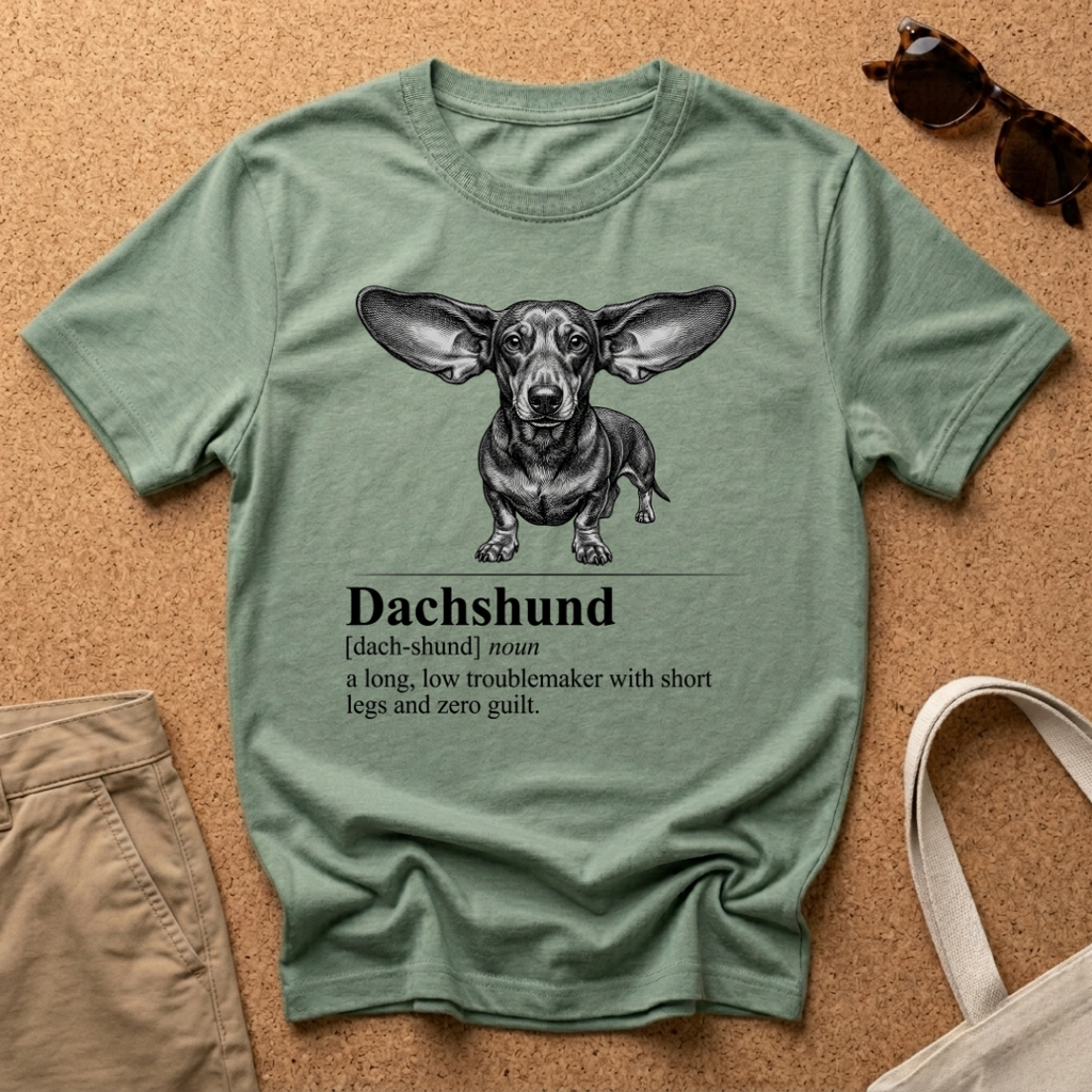 Dachshund Big Ears T-Shirt