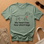 Four Short Legs T-Shirt