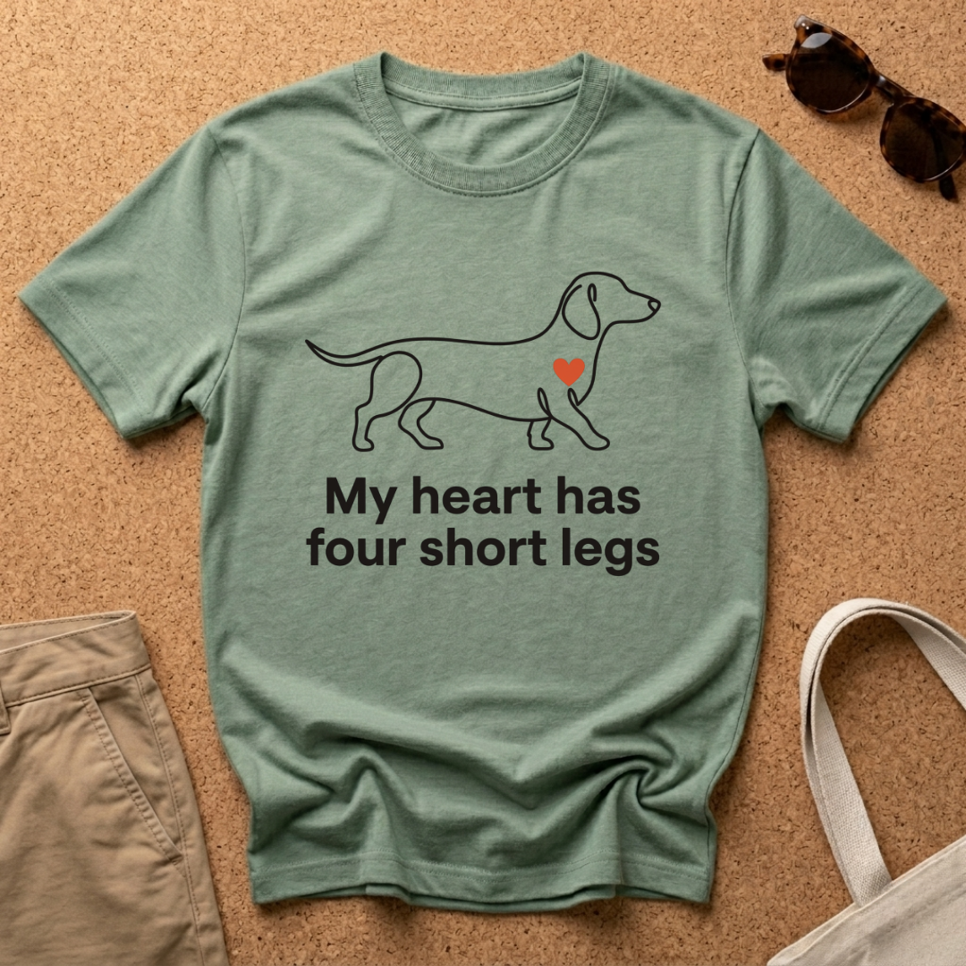 Four Short Legs T-Shirt