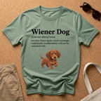 Wiener Dog Cuddly T-Shirt