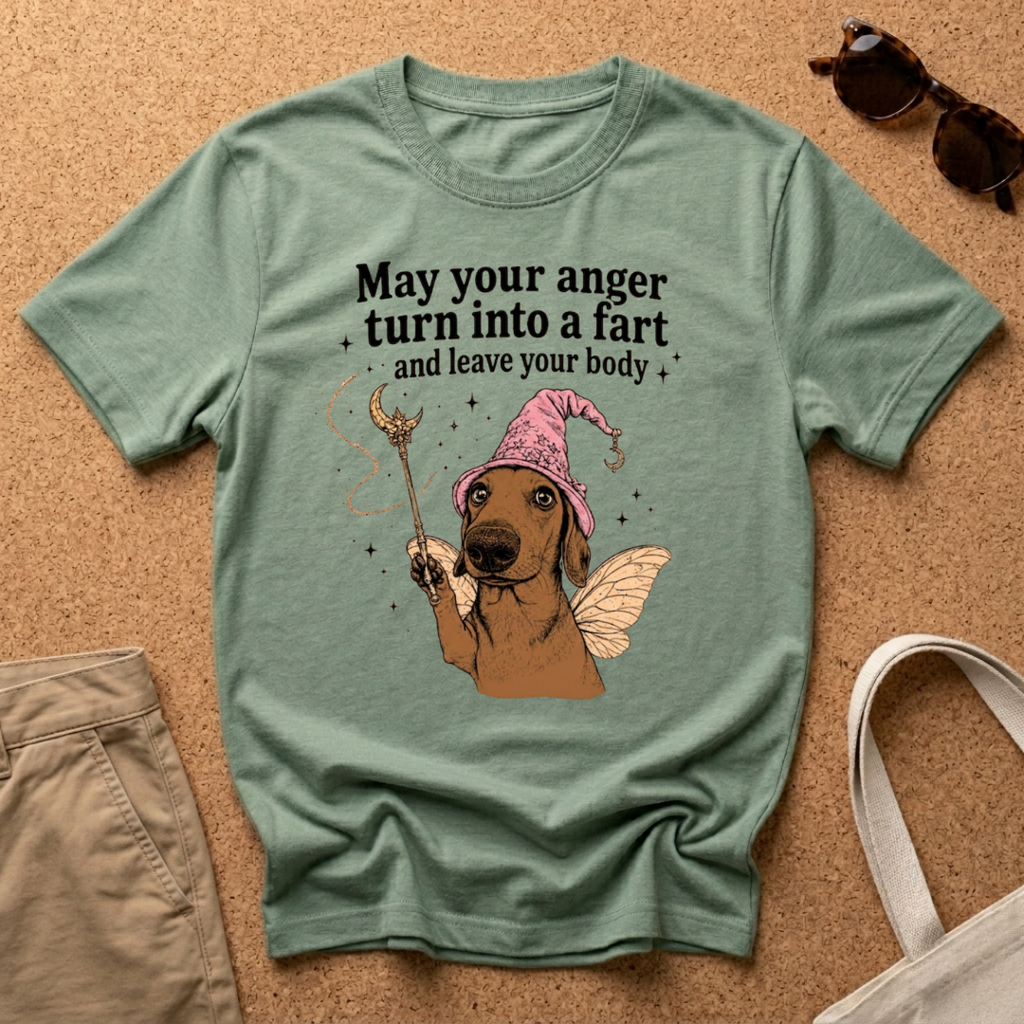 Anger Fart T-Shirt