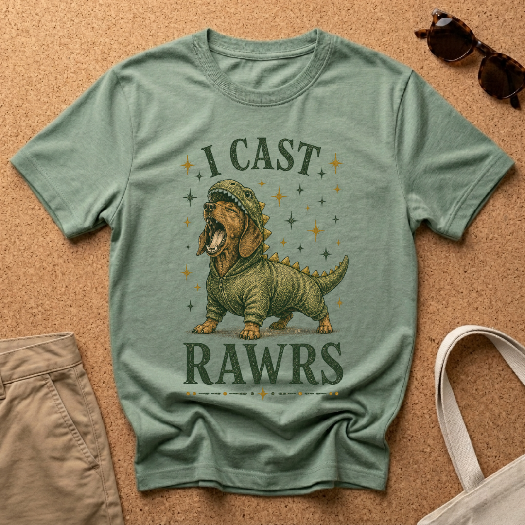 Cast Rawrs T-Shirt